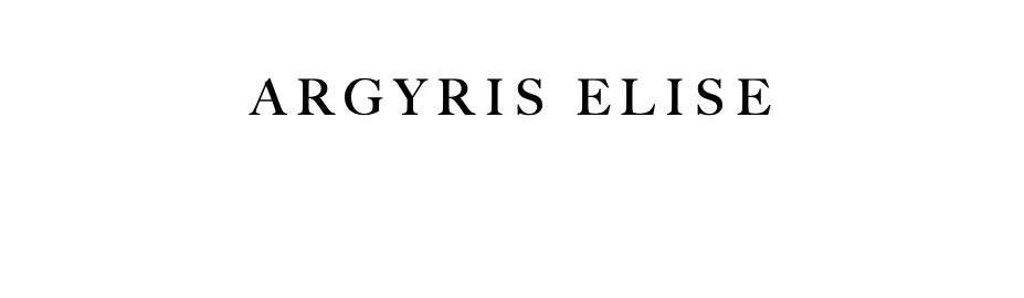 ARGYRIS ELISE