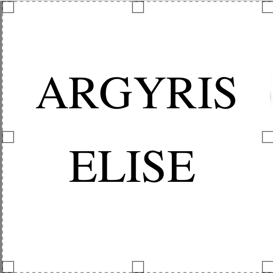 ARGYRIS ELISE